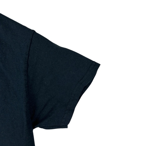 Mens Y2K ZZ Top 2019 Rock Band Music Tour Black Graphic Shirt Size S - Picture 5 of 8